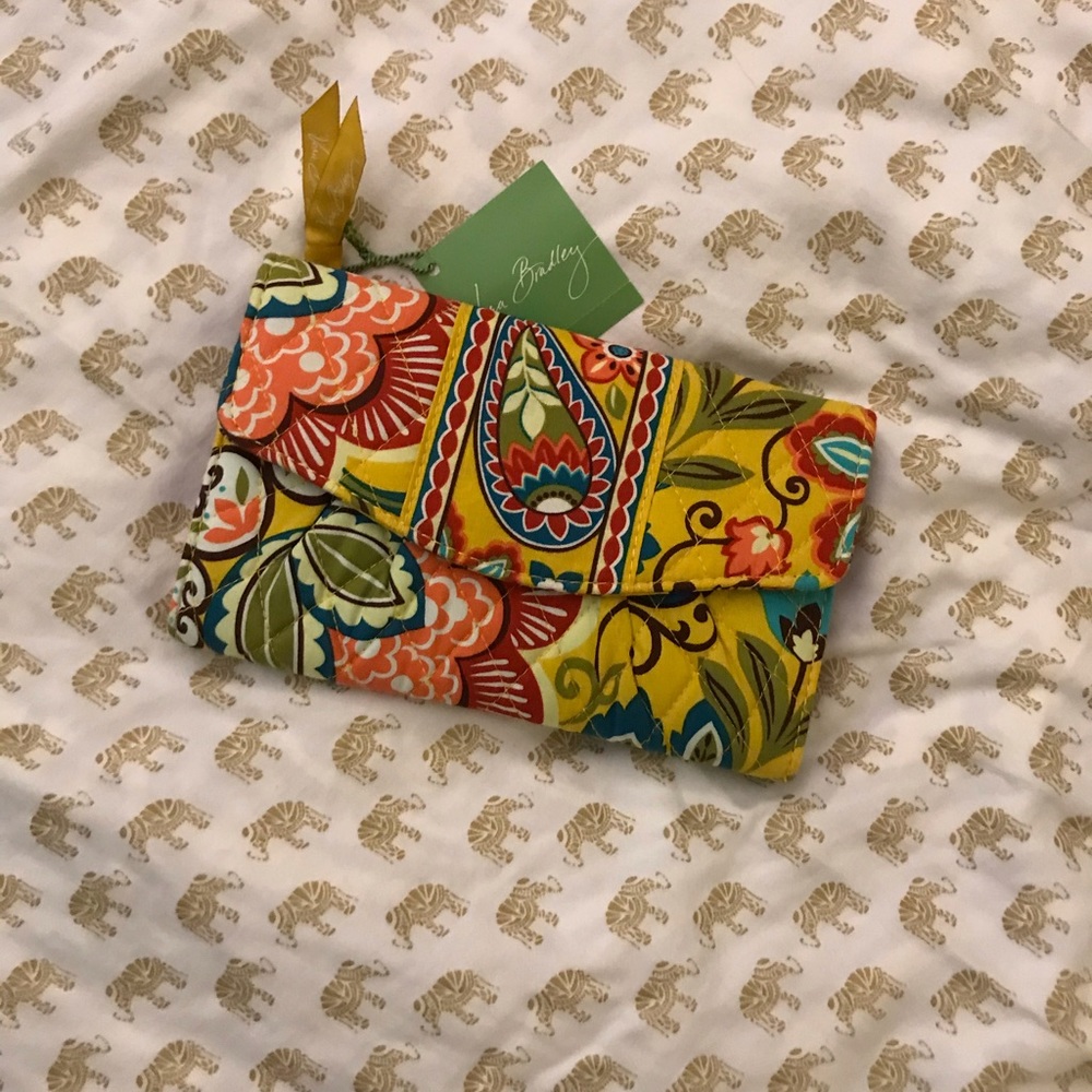 Vera Bradley Strap Wallet